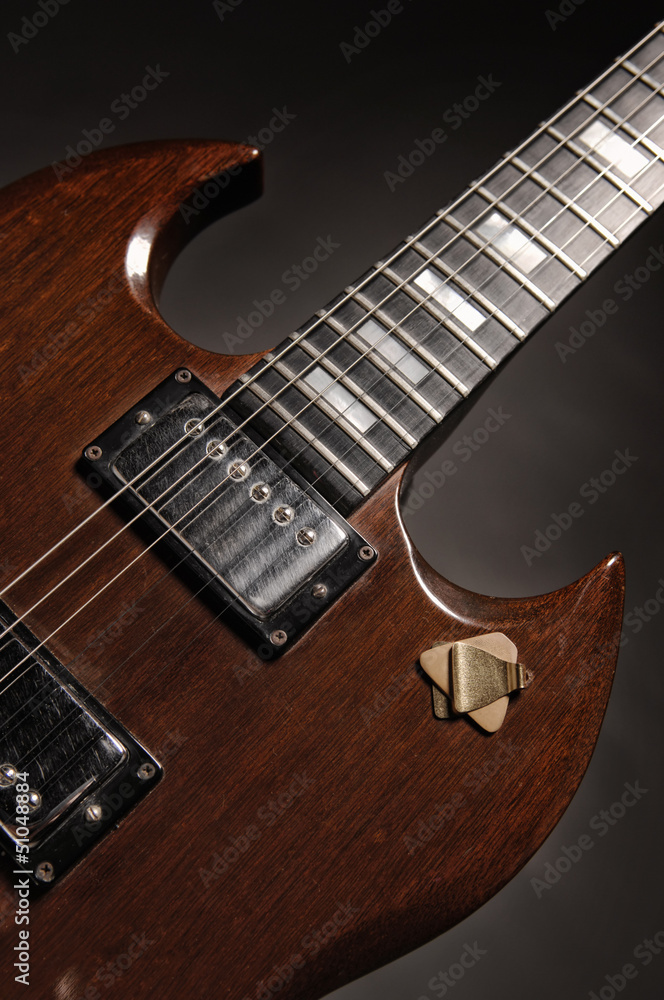 Fototapeta premium Electric Guitar