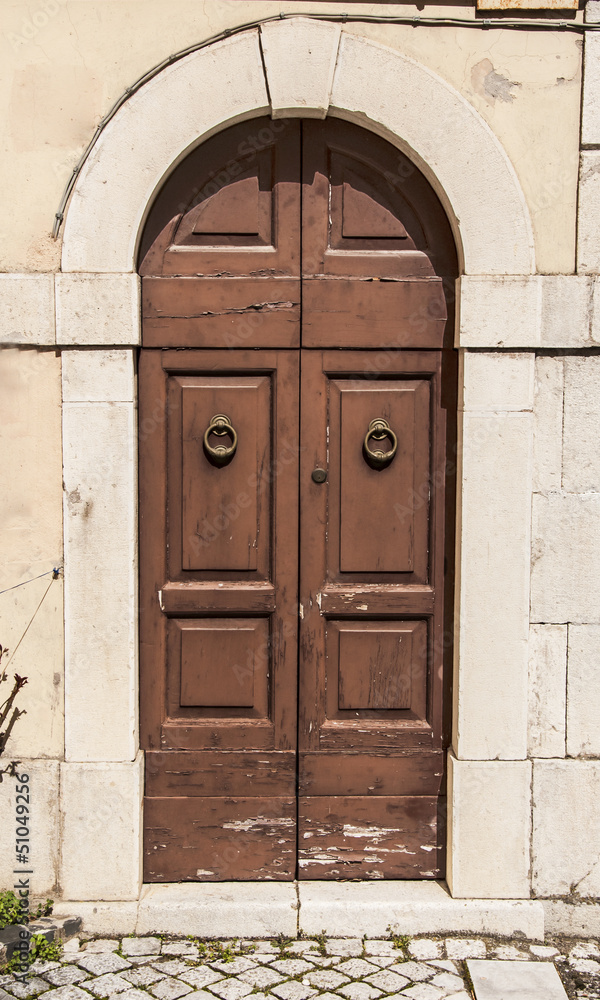 italian door