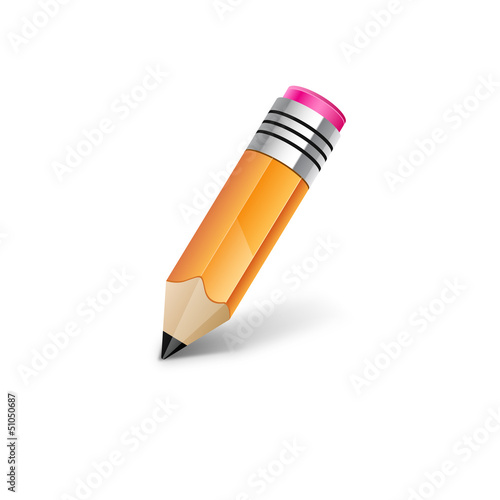 Pencil isolated