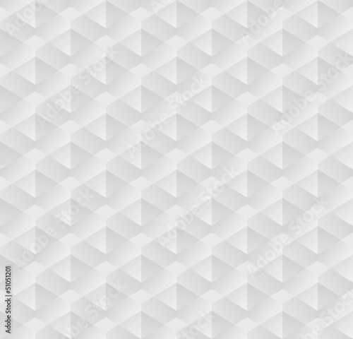 white geometric seamless pattern