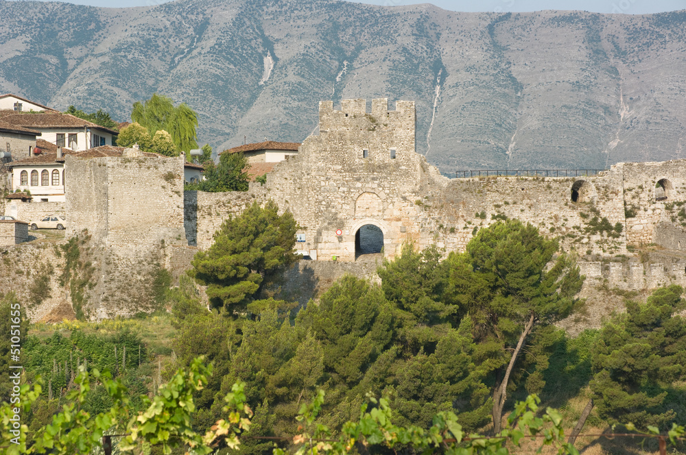 Citadel of Berat, Albania