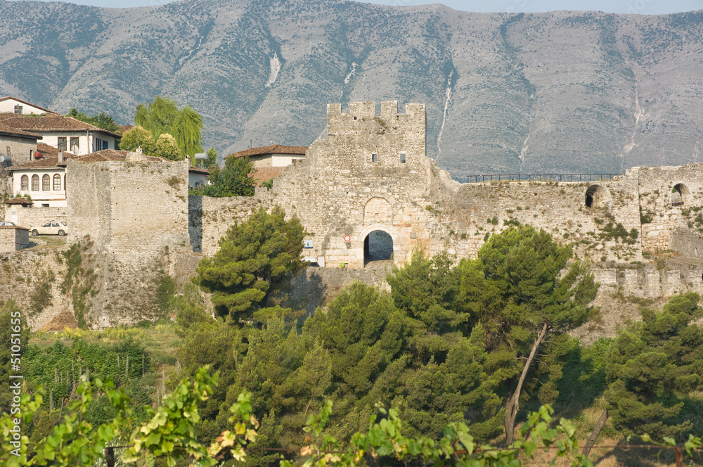 Citadel of Berat, Albania Citadel of Berat, Albania