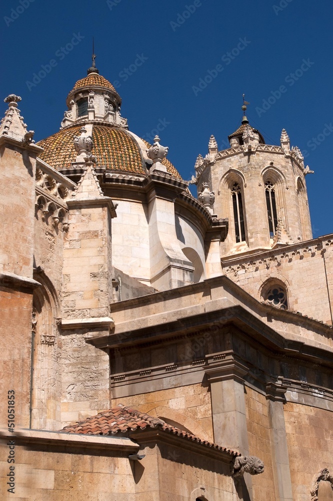 Obraz premium Cathedral of Tarragona, Spain.