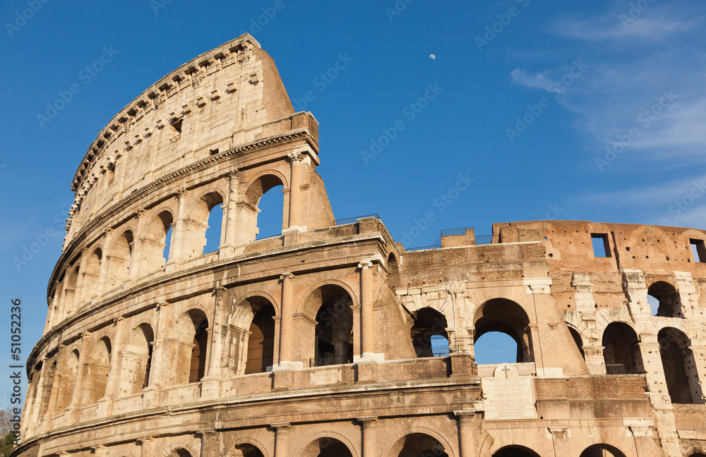 Roma, Colosseo.