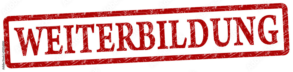 Weiterbildung Stempel  #130403-svg03