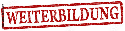 Weiterbildung Stempel  #130403-svg03