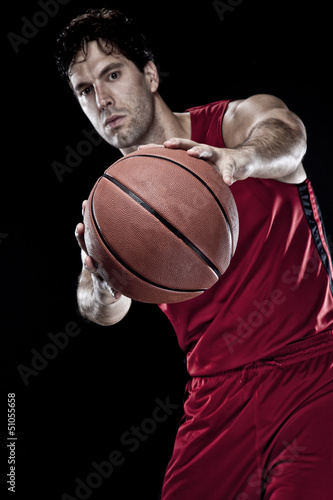 Basketball player