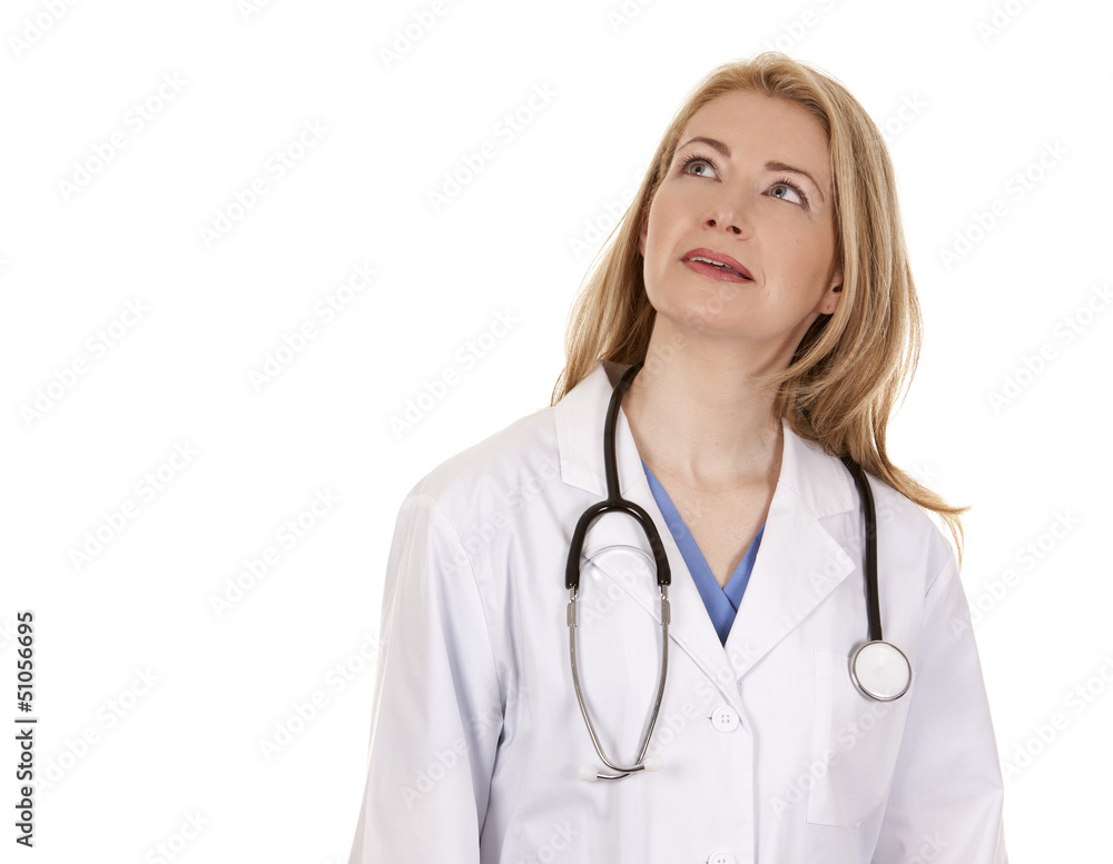 female doctor