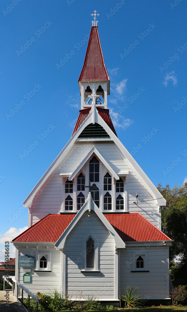 Country Church Architecture