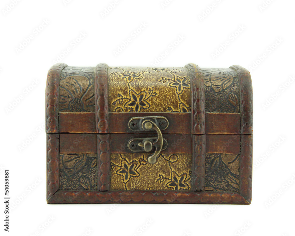 Wooden old box Wooden old box