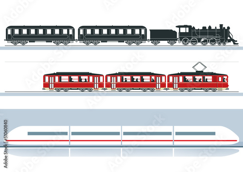 drei Eisenbahnen