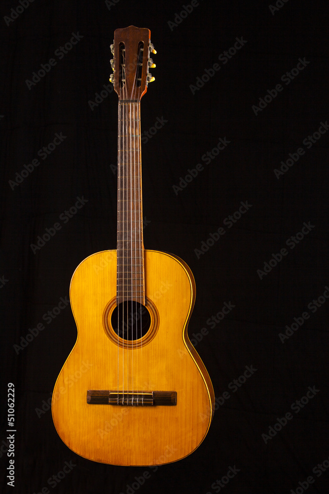 Obraz premium Acoustic Guitar