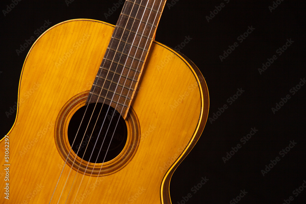 Obraz premium Acoustic Guitar