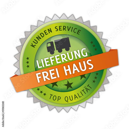 Button frei Haus  Kundenservice