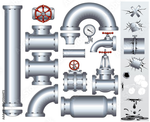 Industrial Conduit and Pipelines Parts