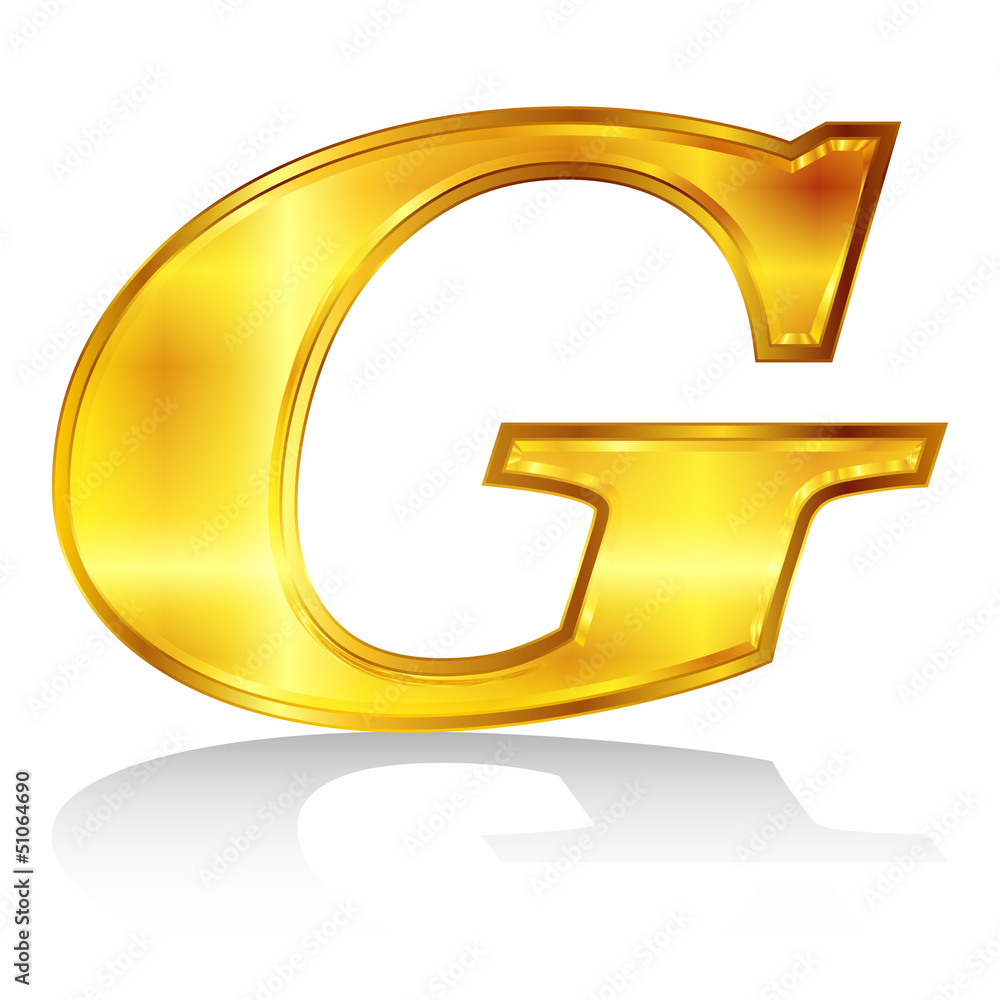 G エンブレム アルファベット G エンブレム アルファベット
