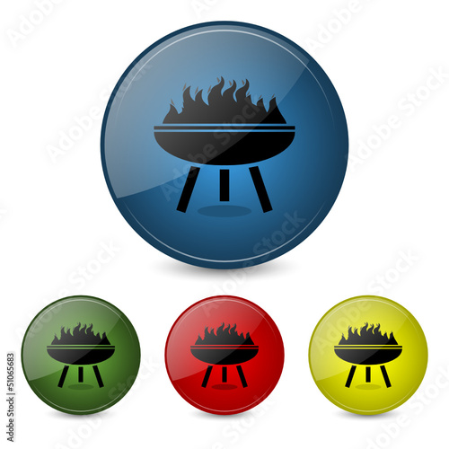 Grill icons