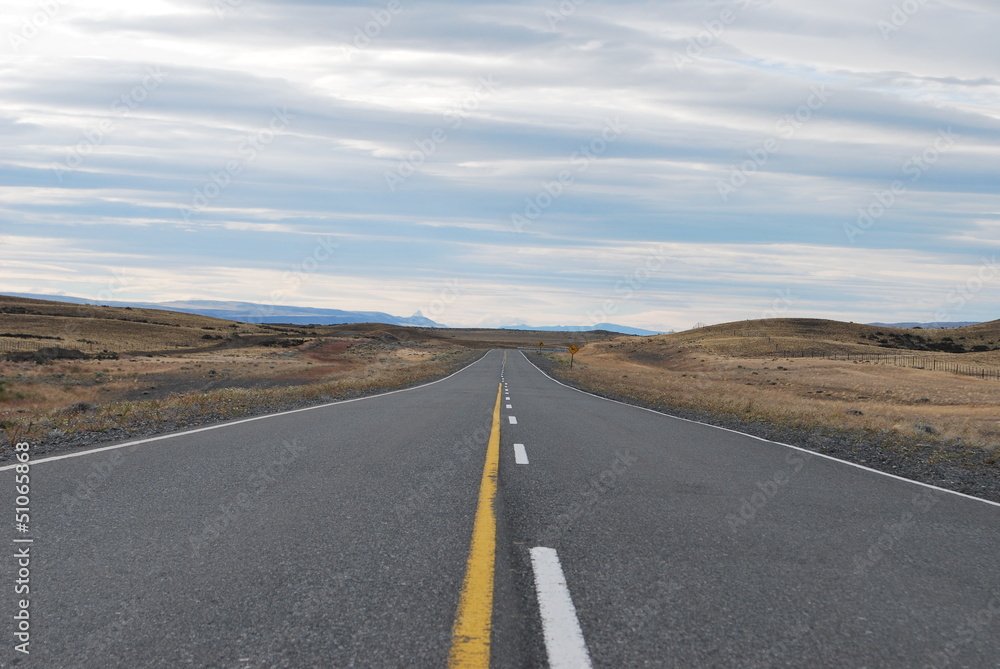 Fototapeta premium Überholverbot