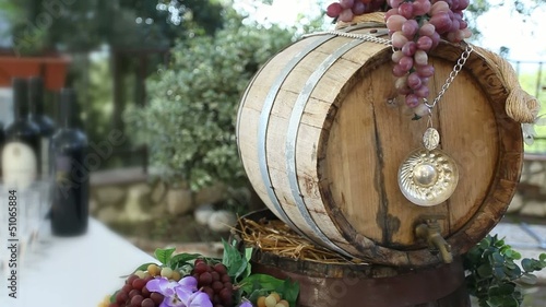 wine barrel