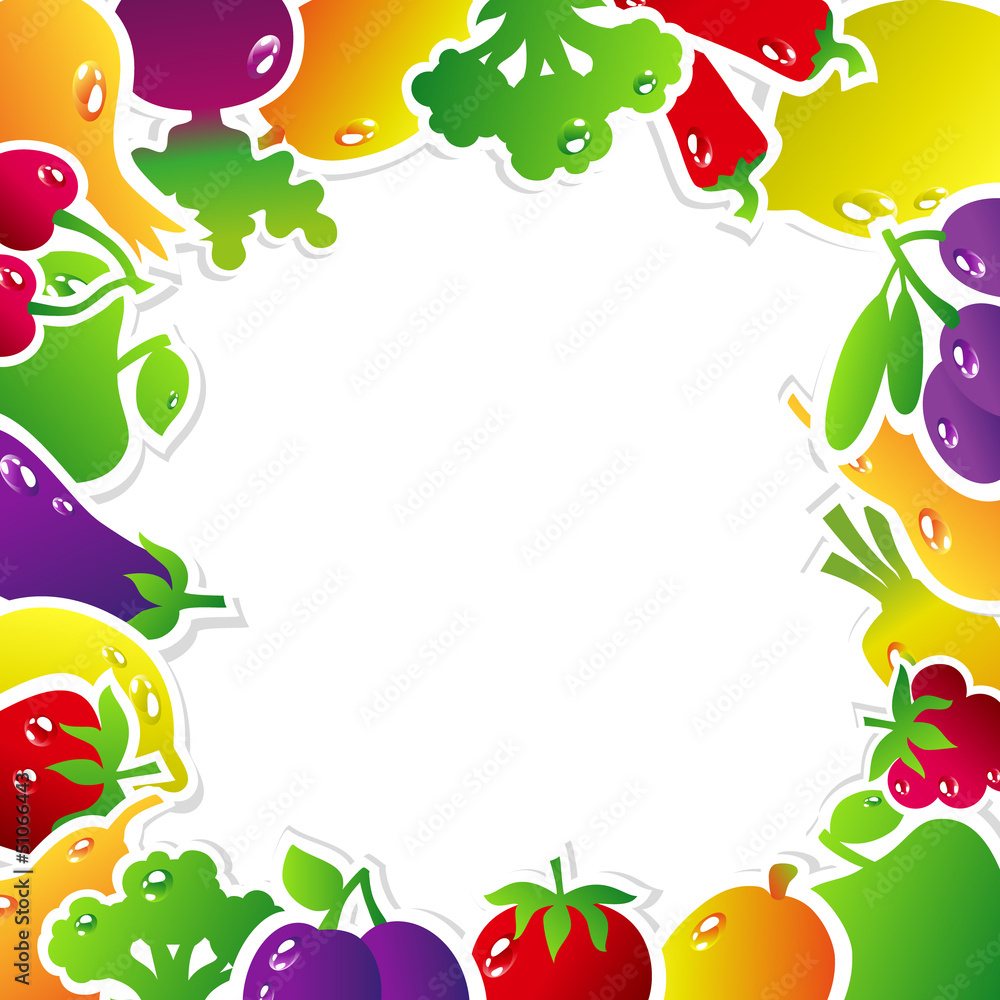 FrameFruitsVegetables FrameFruitsVegetables