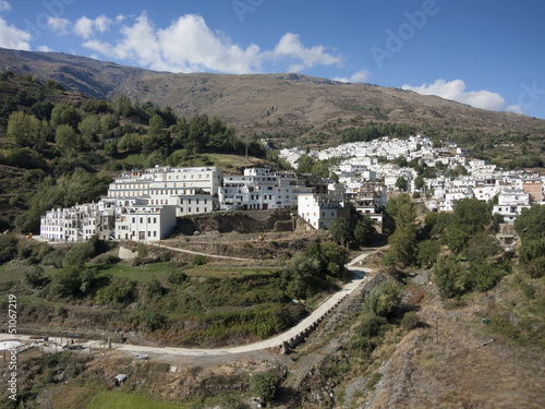 Sierra Nevada mountain range in Spain