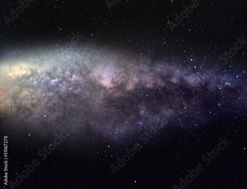 Fototapeta Naklejka Na Ścianę i Meble -  Majestic Milky Way