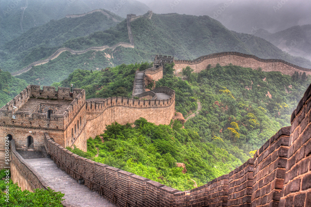 The Great Wall of China - obrazy, fototapety, plakaty 