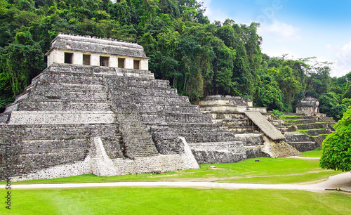 pyramides de Palenque