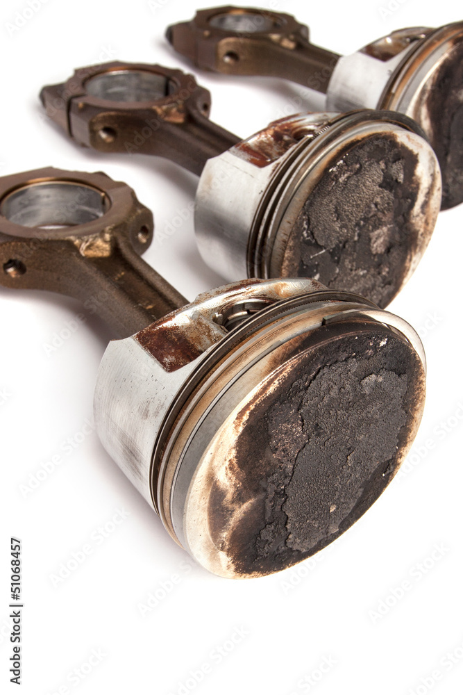 Obraz premium Car pistons