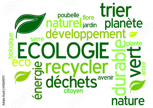 Nuage de Mots :Ecologie