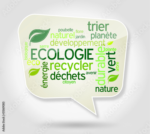 Bulle : écologie