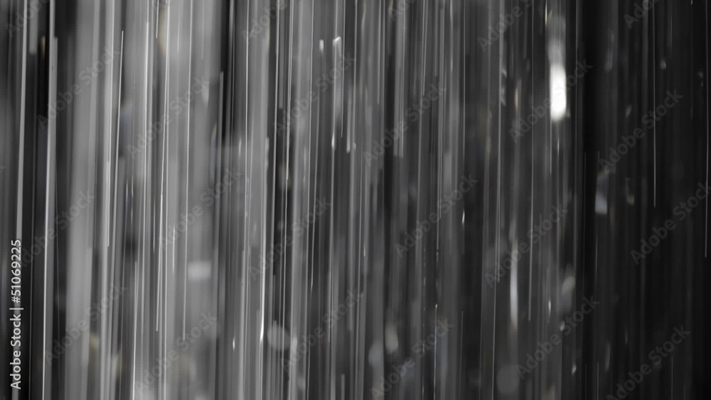 Rain on black. Rain on black.