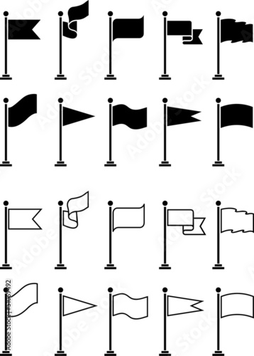 Flags and pennants