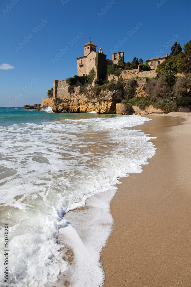 Beach of Tamarit