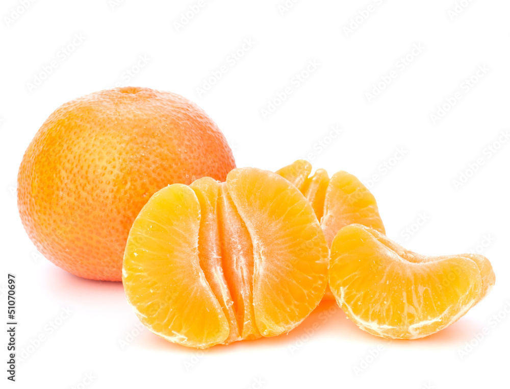 Orange mandarin or tangerine fruit Orange mandarin or tangerine fruit
