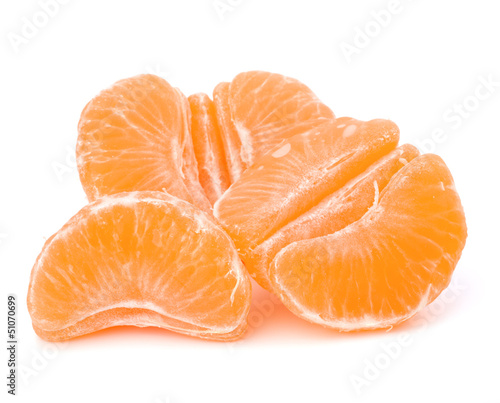 Orange mandarin or tangerine fruit