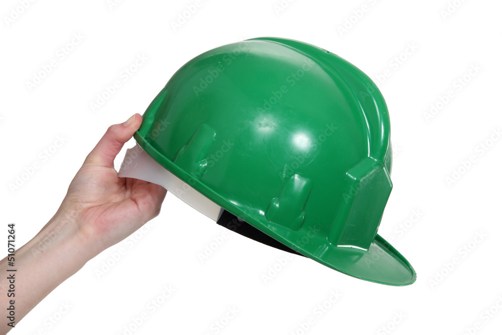 Fototapeta premium A hard hat