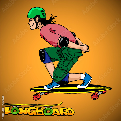 longboarder