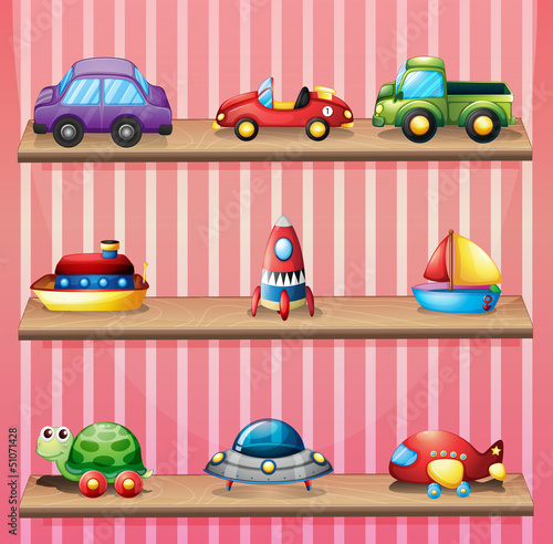 A collection of toys