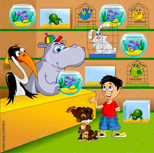 pet shop