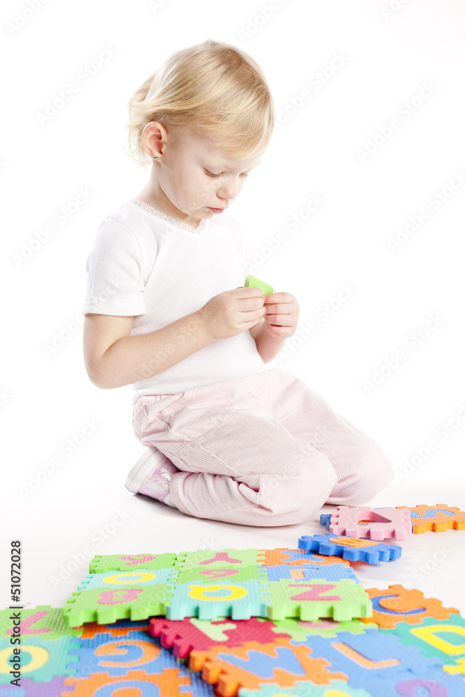 playing little girl