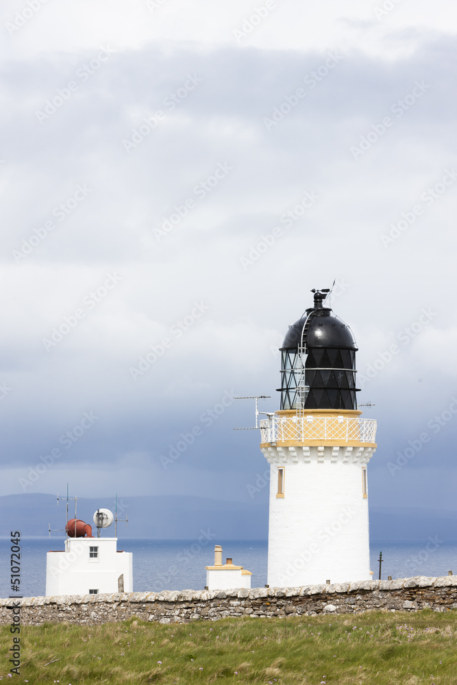 Dunnet Head Lighthouse, Highlands, Scotland
