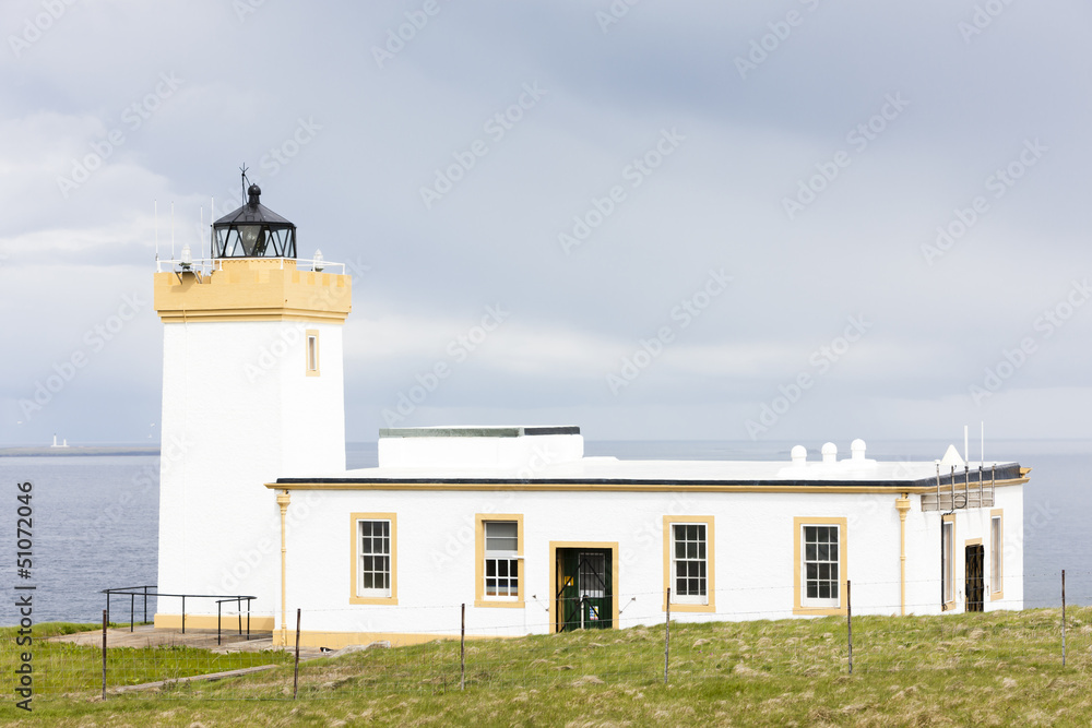 Ducansby Head Lighthouse, Highlands, Scotland