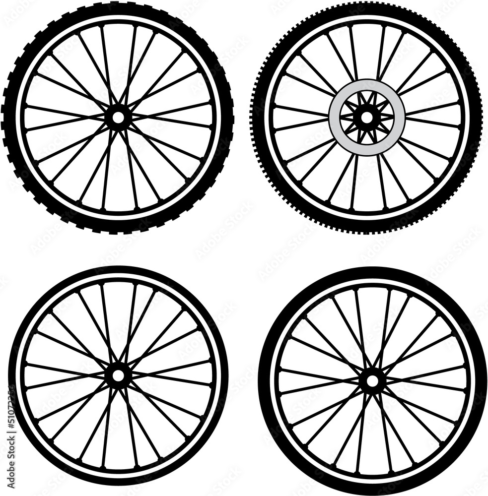 Road and Mountian Bike Bicycle Wheels