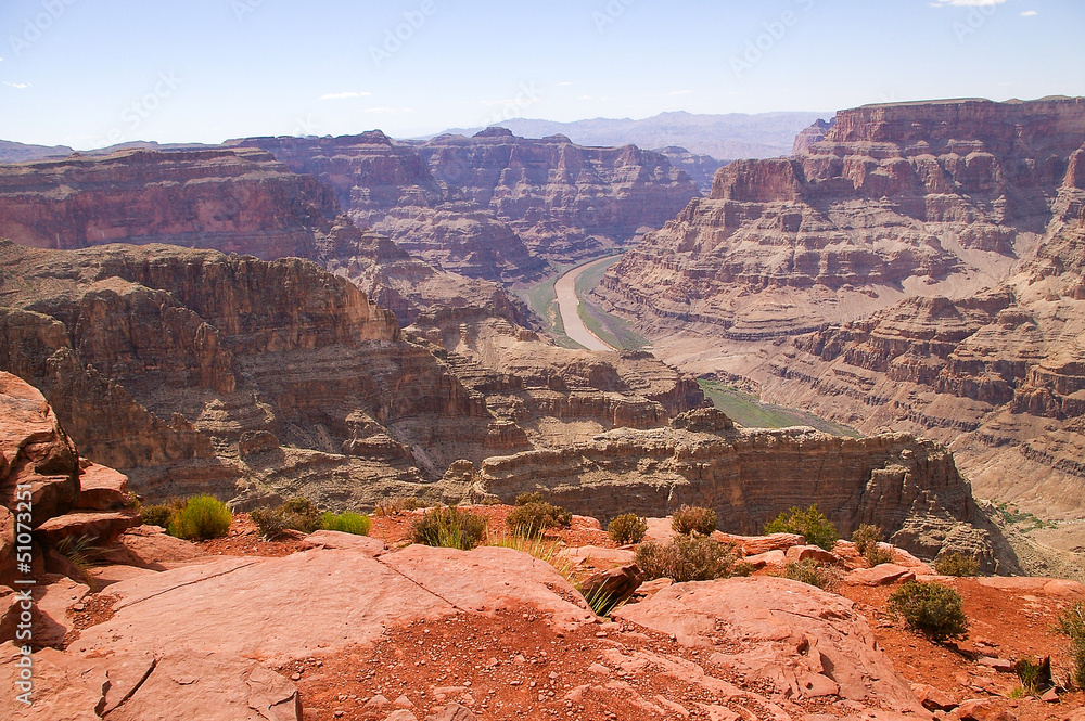 View of Grand Canyon, USA