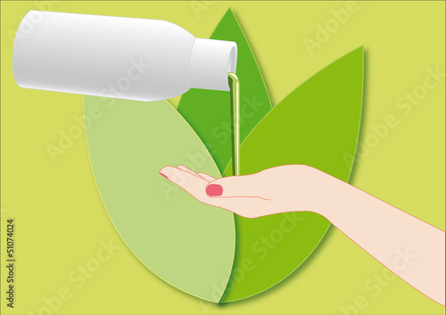 detergente intimo donna vettoriale