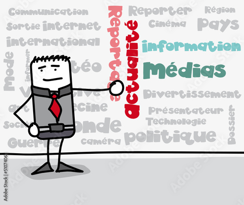 Les médias - informations - news