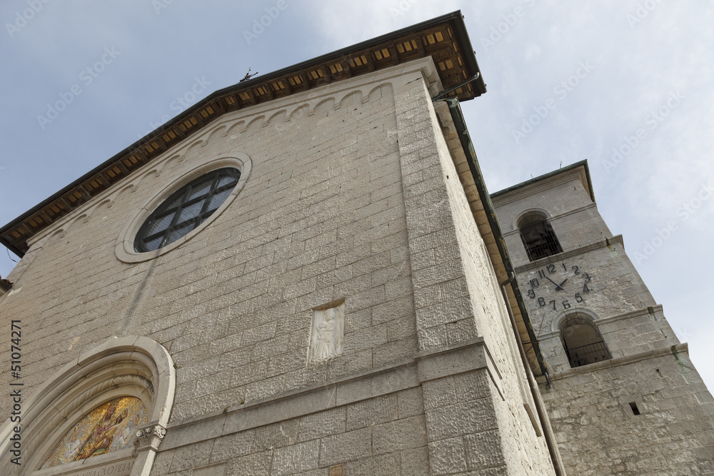 Santuario e campanile, Castelmonte
