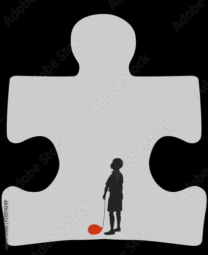 Autism cave