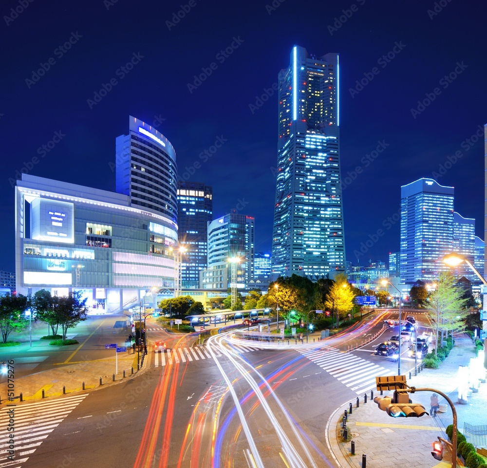 Fototapeta premium yokohama cityscape